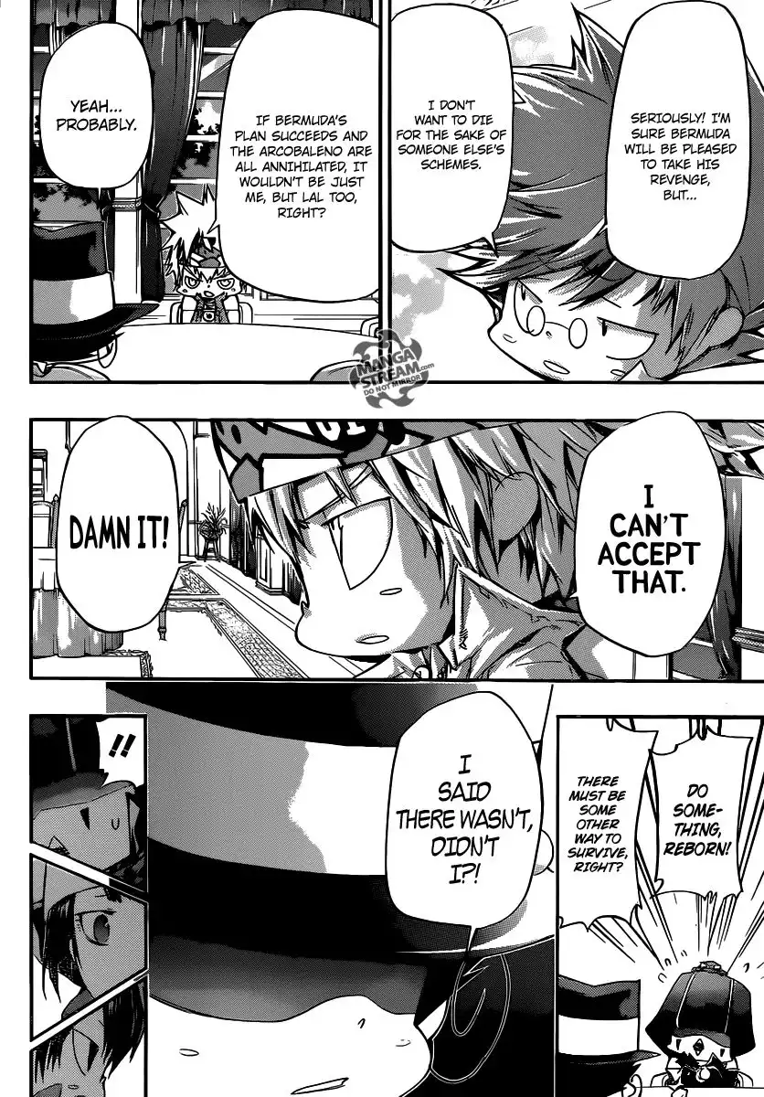 Katekyo Hitman Reborn! Chapter 389 9